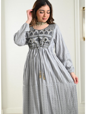 Long galabiya with inner strap 