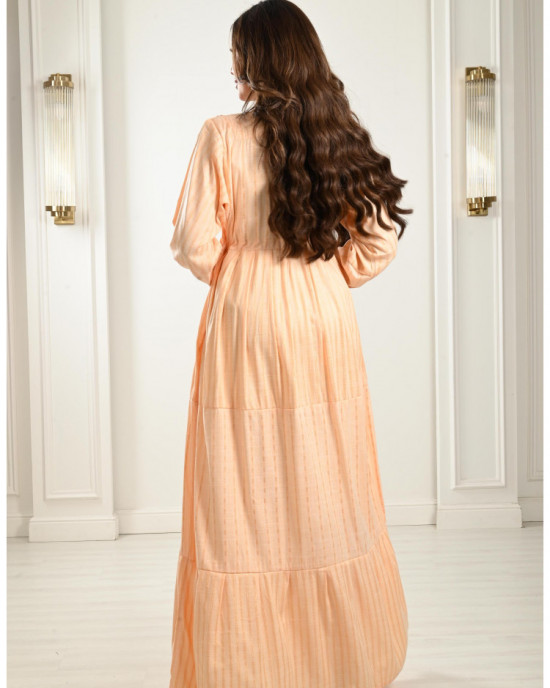 Long galabiya with inner strap 