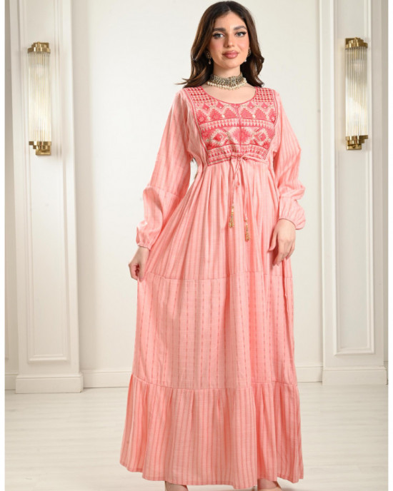 Long galabiya with inner strap 