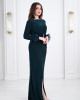 Soft Design Long Evening Dress