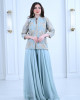 Women's set of loose blouse and pants