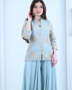 Women's set of loose blouse and pants