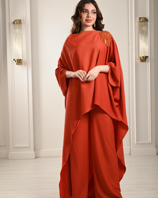 Modern style espour dress