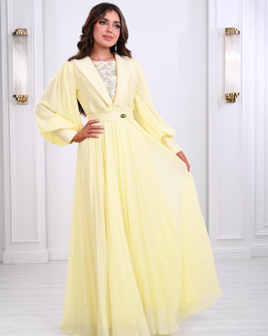 Long distinctive dress 