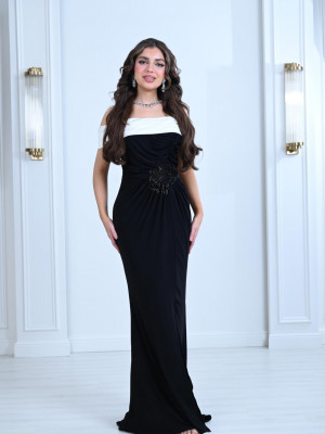 Delicate evening dress