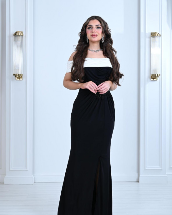 Delicate evening dress