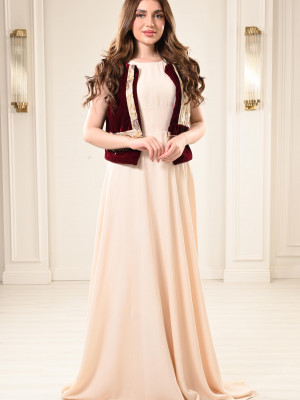 Modern modern long galabiya