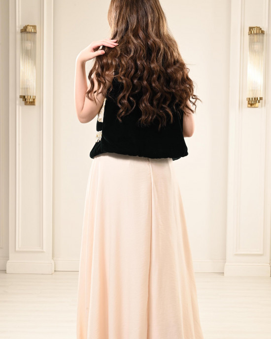 Modern modern long galabiya