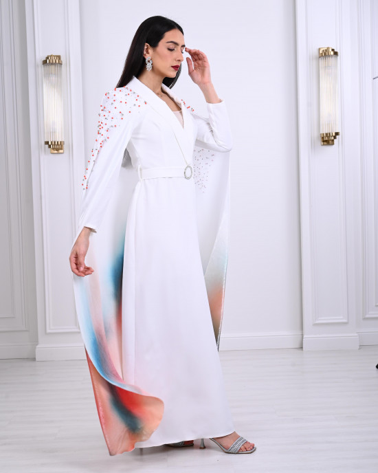 Classic dress with long sleeve