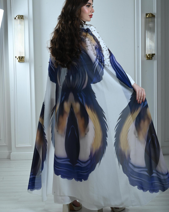 Classic dress with long sleeve