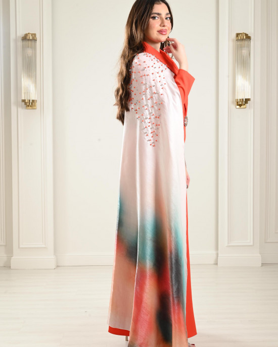 Classic dress with long sleeve