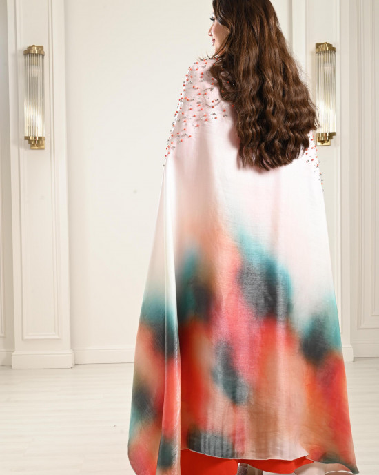 Classic dress with long sleeve