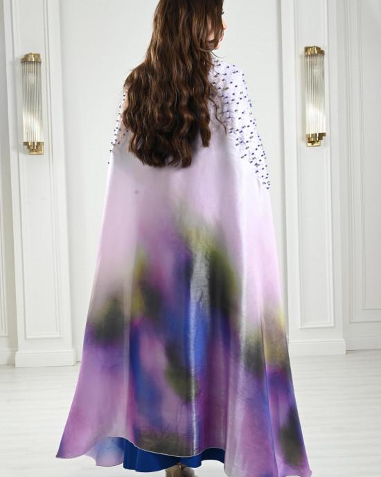 Classic dress with long sleeve