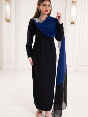 Attractive evening dress