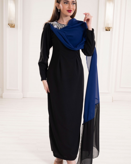 Attractive evening dress