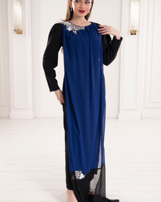 Attractive evening dress