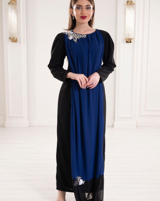 Attractive evening dress