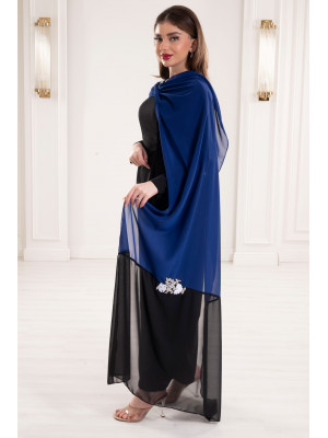 Attractive evening dress