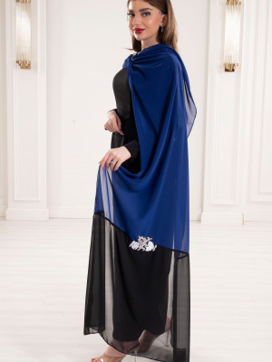 Attractive evening dress