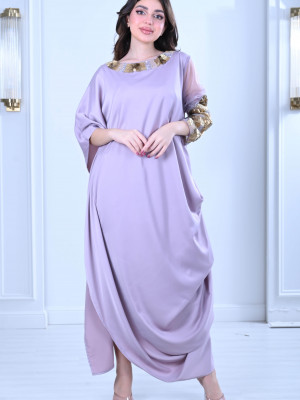 Women's galabiya with an elegant modern design