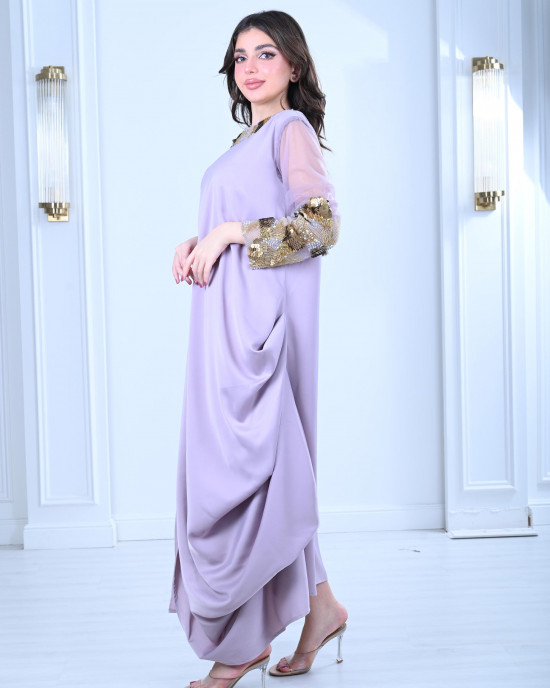 Women's galabiya with an elegant modern design