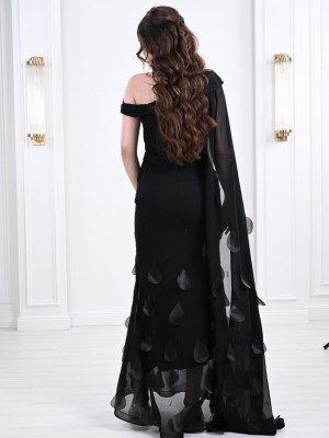 Elegant chiffon women's dress