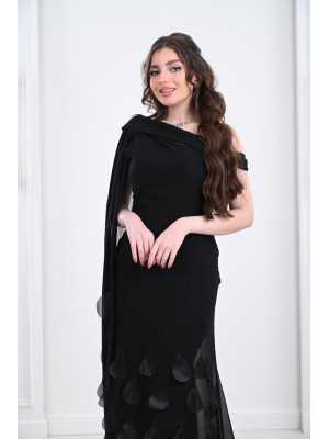 Elegant chiffon women's dress