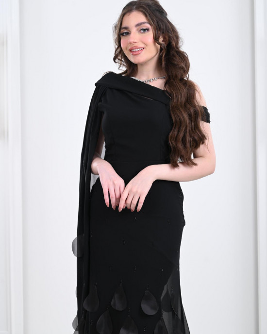 Elegant chiffon women's dress