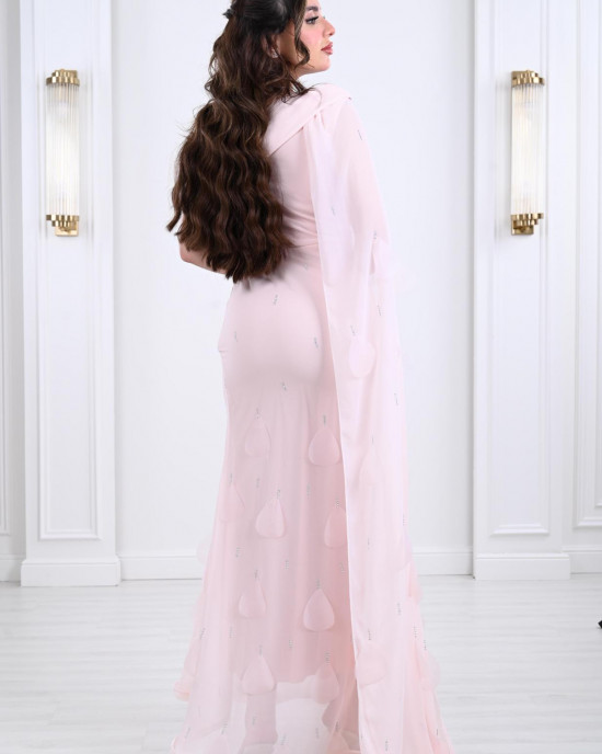 Elegant chiffon women's dress