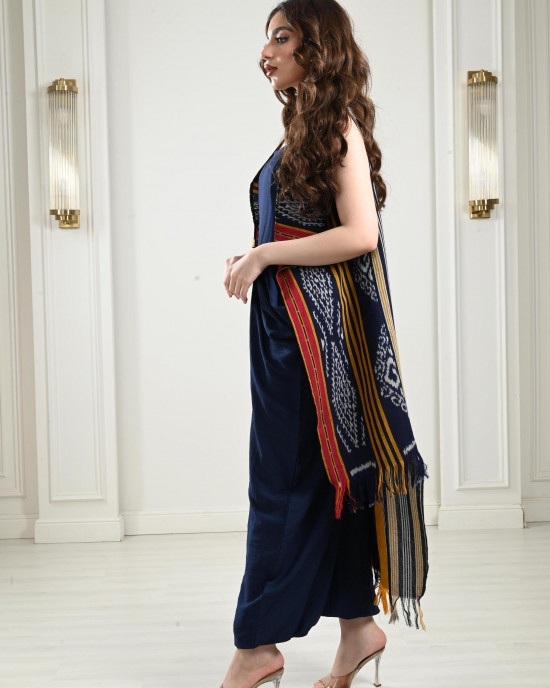 2-piece off-shoulder jumpsuit