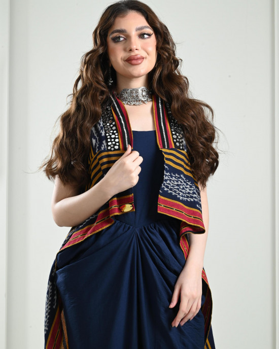 2-piece off-shoulder jumpsuit