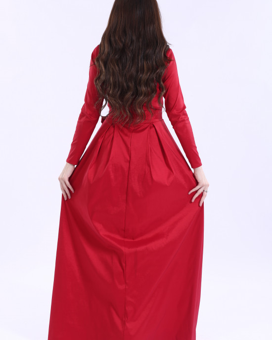 Classic long dress from the Chanton 