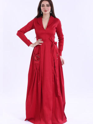 Classic long dress from the Chanton 