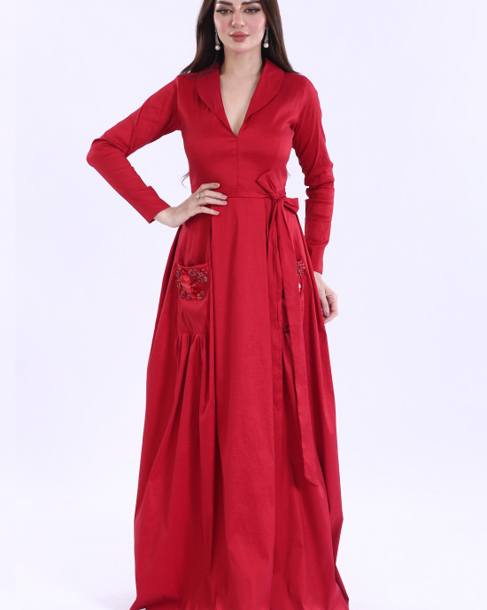 Classic long dress from the Chanton 