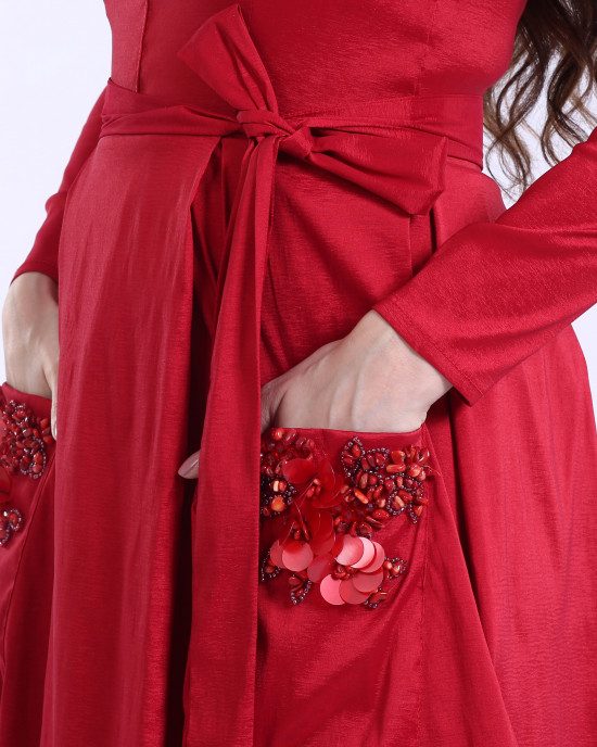 Classic long dress from the Chanton 