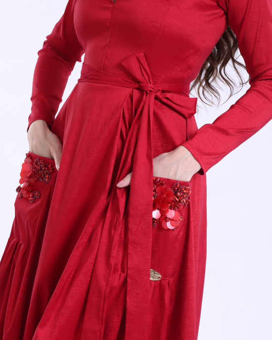 Classic long dress from the Chanton 