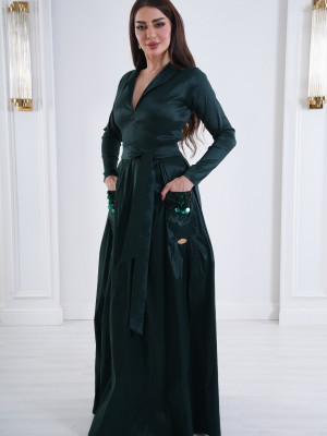 Classic long dress from the Chanton 