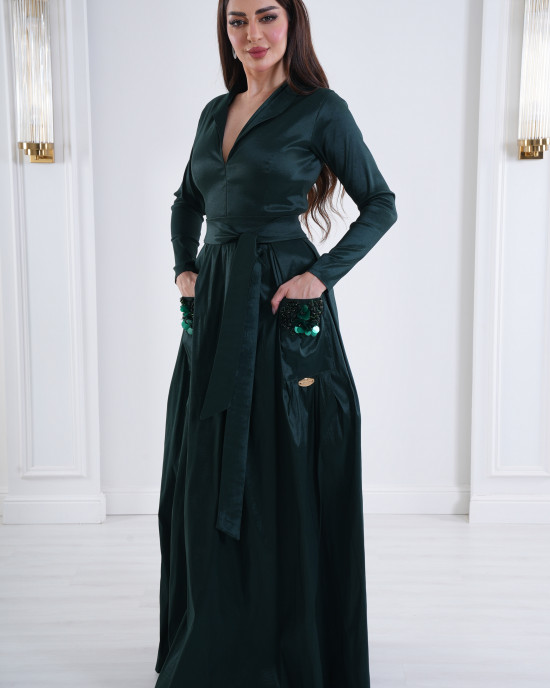 Classic long dress from the Chanton 