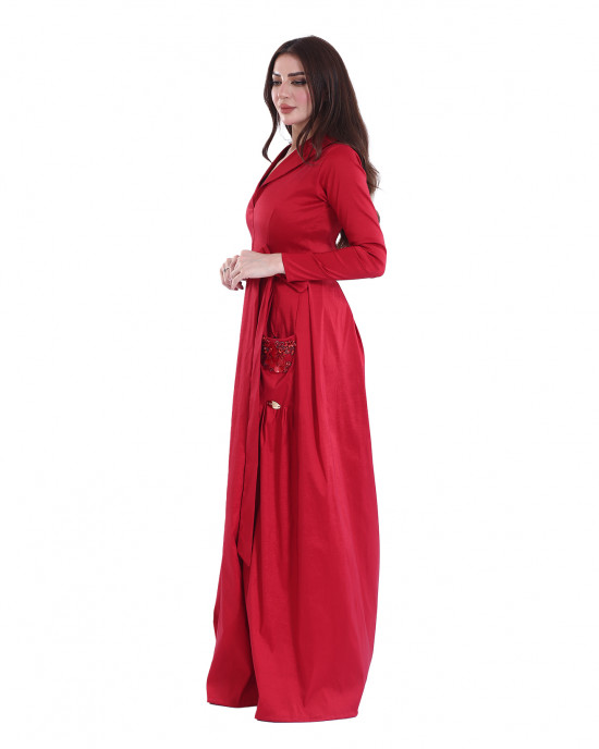 Classic long dress from the Chanton 