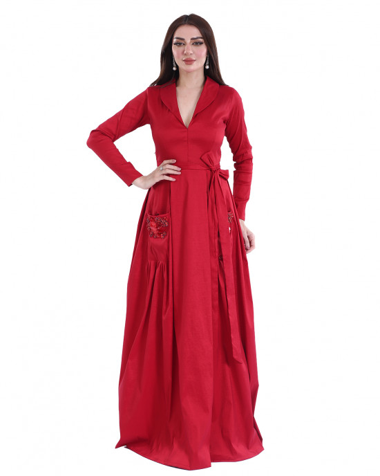 Classic long dress from the Chanton 