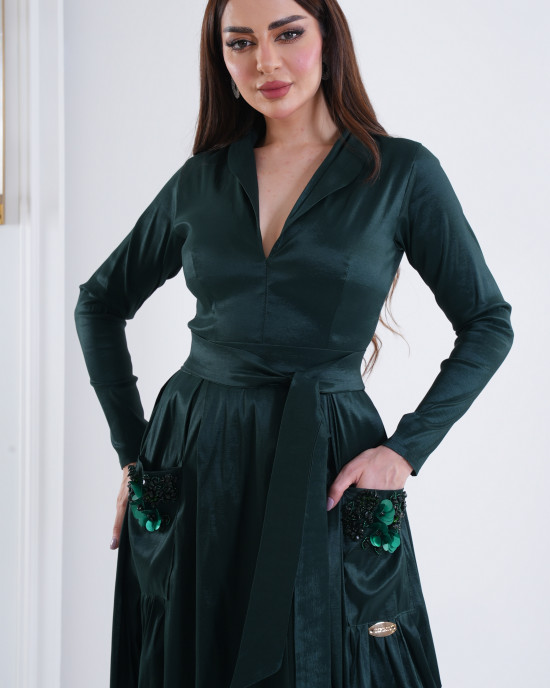 Classic long dress from the Chanton 