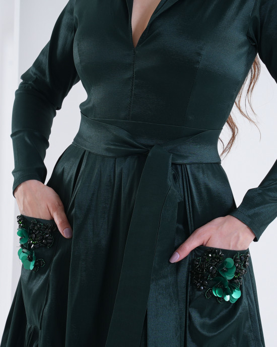 Classic long dress from the Chanton 