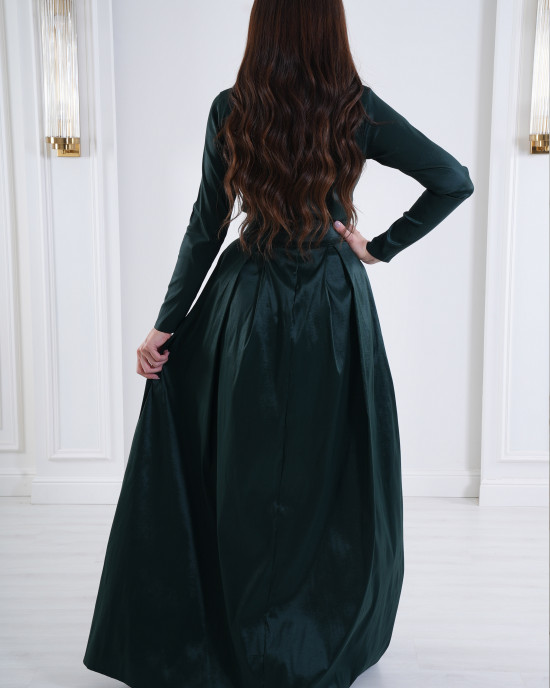 Classic long dress from the Chanton 