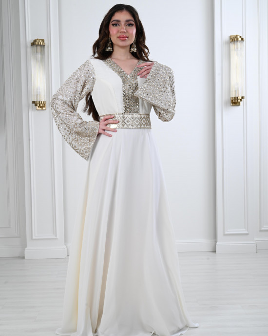 Luxurious royal galabiya