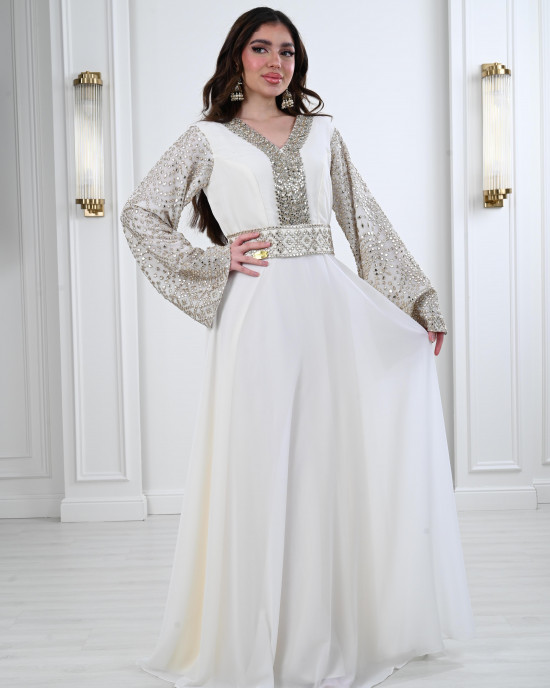 Luxurious royal galabiya