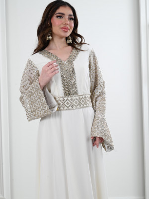 Luxurious royal galabiya