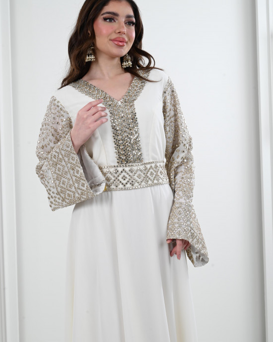 Luxurious royal galabiya