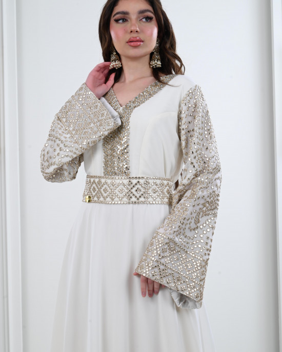 Luxurious royal galabiya