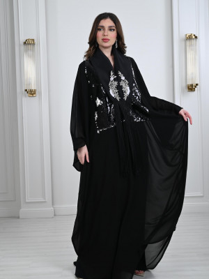 Women's galabiya with luxurious details