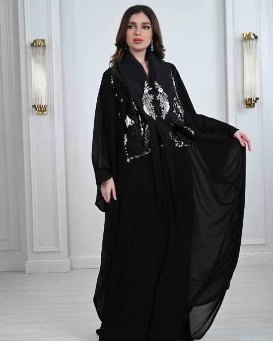 Women's galabiya with luxurious details